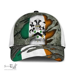 Irish Shore Coat Of Arms Family Crest Ireland Cap Irish In Me Cap