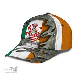 Irish Wakefield Coat Of Arms Family Crest Ireland Cap Irish In Me Cap