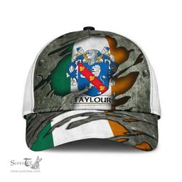 Irish Taylour Coat Of Arms Family Crest Ireland Cap Irish In Me Cap