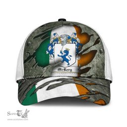 Irish Mcrery Coat Of Arms Family Crest Ireland Cap Irish In Me Cap