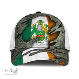 Irish Rowan Coat Of Arms Family Crest Ireland Cap Irish In Me Cap