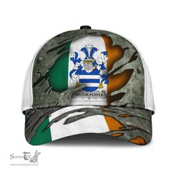 Irish Mcgilfoyle Coat Of Arms Family Crest Ireland Cap Irish In Me Cap