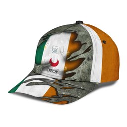 Irish Ofoy Coat Of Arms Family Crest Ireland Cap Irish In Me Cap