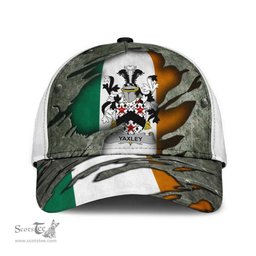 Irish Yaxley Coat Of Arms Family Crest Ireland Cap Irish In Me Cap