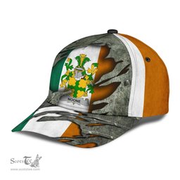 Irish Noone Coat Of Arms Family Crest Ireland Cap Irish In Me Cap