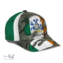 Irish Mcfingah Coat Of Arms Family Crest Ireland Cap Irish In Me Cap