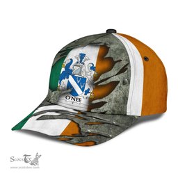 Irish Onee Coat Of Arms Family Crest Ireland Cap Irish In Me Cap
