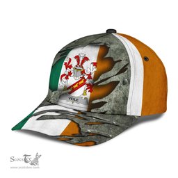 Irish Veile Coat Of Arms Family Crest Ireland Cap Irish In Me Cap