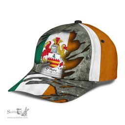 Irish Ohare Coat Of Arms Family Crest Ireland Cap Irish In Me Cap