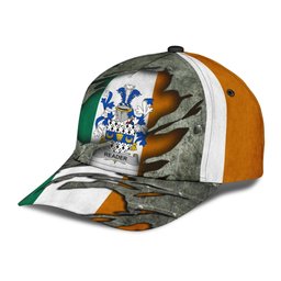 Irish Reader Coat Of Arms Family Crest Ireland Cap Irish In Me Cap