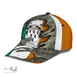 Irish Savagearms Family Crest Ireland Cap Irish In Me Cap