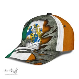 Irish Okenny Coat Of Arms Family Crest Ireland Cap Irish In Me Cap