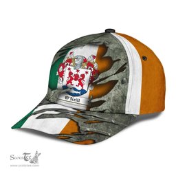 Irish Oneill Coat Of Arms Family Crest Ireland Cap Irish In Me Cap