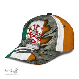 Irish Woodroffe Coat Of Arms Family Crest Ireland Cap Irish In Me Cap