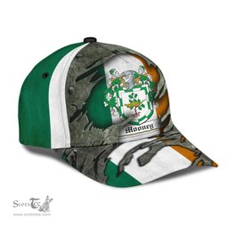 Irish Mooney Coat Of Arms Family Crest Ireland Cap Irish In Me Cap