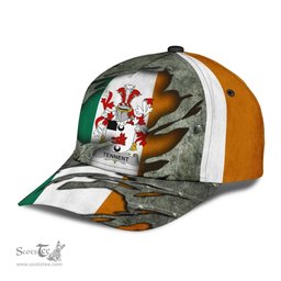 Irish Tennent Coat Of Arms Family Crest Ireland Cap Irish In Me Cap