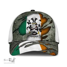 Irish Wiseman Coat Of Arms Family Crest Ireland Cap Irish In Me Cap