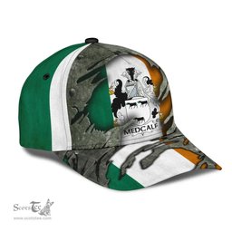 Irish Medcalf Coat Of Arms Family Crest Ireland Cap Irish In Me Cap