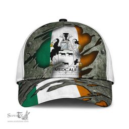 Irish Medcalf Coat Of Arms Family Crest Ireland Cap Irish In Me Cap
