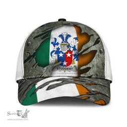 Irish Studdert Coat Of Arms Family Crest Ireland Cap Irish In Me Cap