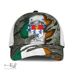 Irish Ogara Coat Of Arms Family Crest Ireland Cap Irish In Me Cap