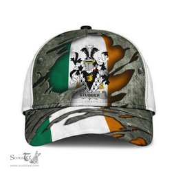 Irish Stubber Coat Of Arms Family Crest Ireland Cap Irish In Me Cap