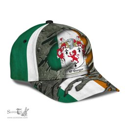 Irish Odwyer Coat Of Arms Family Crest Ireland Cap Irish In Me Cap