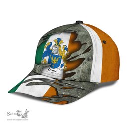 Irish Orme Coat Of Arms Family Crest Ireland Cap Irish In Me Cap