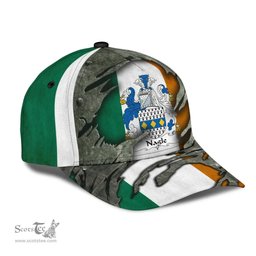 Irish Nagle Coat Of Arms Family Crest Ireland Cap Irish In Me Cap