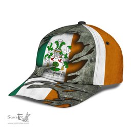 Irish Mcgarrity Coat Of Arms Family Crest Ireland Cap Irish In Me Cap