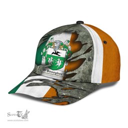Irish Odonoghoe Coat Of Arms Family Crest Ireland Cap Irish In Me Cap