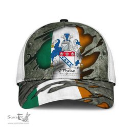 Irish Ophelan Coat Of Arms Family Crest Ireland Cap Irish In Me Cap
