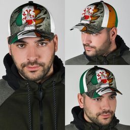 Irish St Michell Coat Of Arms Family Crest Ireland Cap Irish In Me Cap