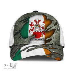 Irish St Michell Coat Of Arms Family Crest Ireland Cap Irish In Me Cap