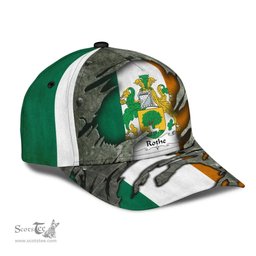 Irish Rothe Coat Of Arms Family Crest Ireland Cap Irish In Me Cap