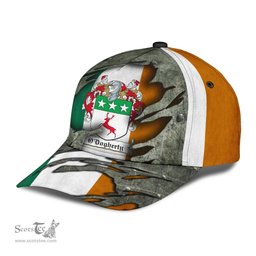 Irish Odogherty Coat Of Arms Family Crest Ireland Cap Irish In Me Cap
