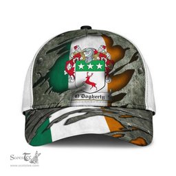 Irish Odogherty Coat Of Arms Family Crest Ireland Cap Irish In Me Cap