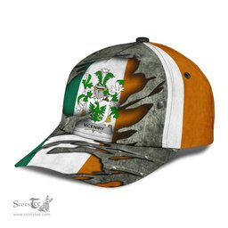 Irish Mceniry Coat Of Arms Family Crest Ireland Cap Irish In Me Cap