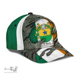 Irish Ohaly Coat Of Arms Family Crest Ireland Cap Irish In Me Cap