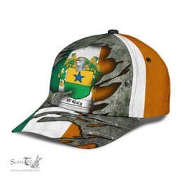 Irish Ohaly Coat Of Arms Family Crest Ireland Cap Irish In Me Cap
