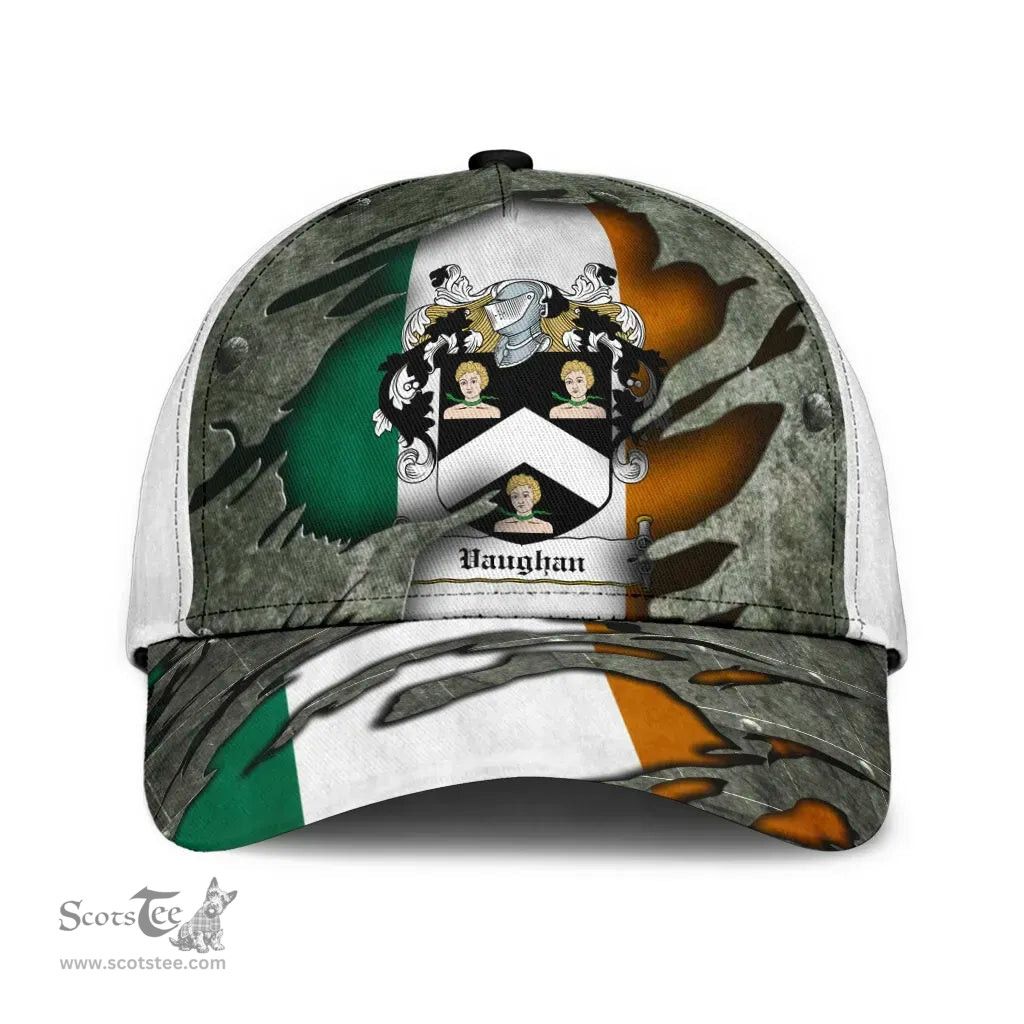 Irish Vaughan Coat Of Arms Family Crest Ireland Cap Irish In Me Cap