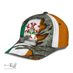 Irish Mcdevitt Coat Of Arms Family Crest Ireland Cap Irish In Me Cap