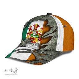 Irish Simpson Coat Of Arms Family Crest Ireland Cap Irish In Me Cap
