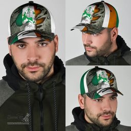 Irish Stokes Coat Of Arms Family Crest Ireland Cap Irish In Me Cap