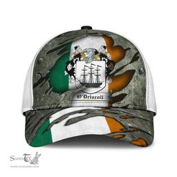 Irish Odriscoll Coat Of Arms Family Crest Ireland Cap Irish In Me Cap