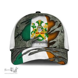 Irish Mcdonogh Coat Of Arms Family Crest Ireland Cap Irish In Me Cap