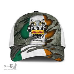 Irish Rafferty Coat Of Arms Family Crest Ireland Cap Irish In Me Cap