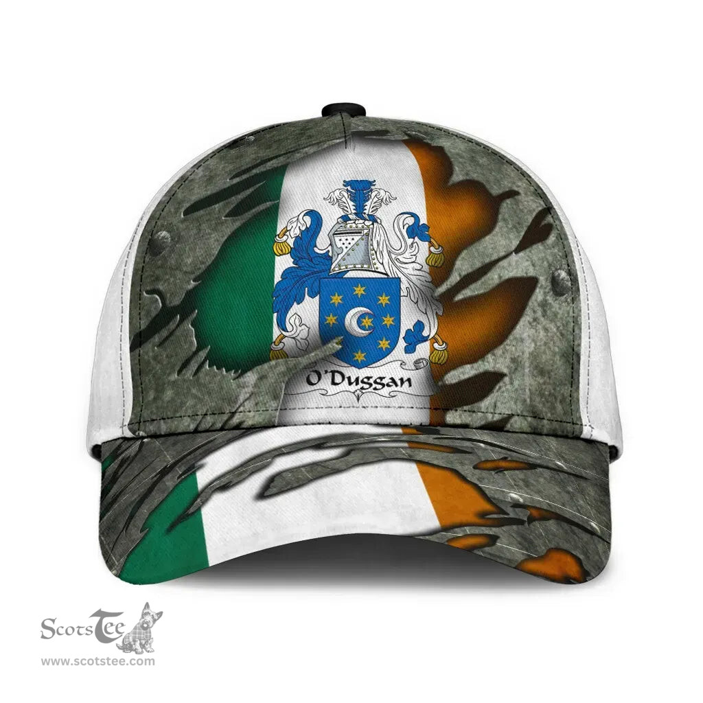 Irish Oduggan Coat Of Arms Family Crest Ireland Cap Irish In Me Cap