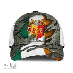 Irish Oclary Coat Of Arms Family Crest Ireland Cap Irish In Me Cap
