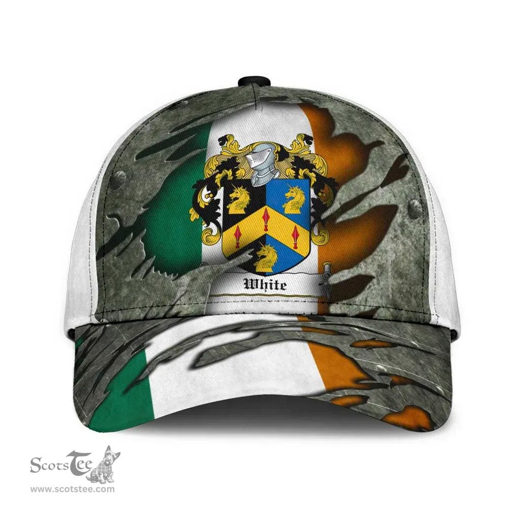 Irish Wright Coat Of Arms Family Crest Ireland Cap Irish In Me Cap